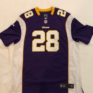 Adrian Peterson #28 Purple Vikings Jersey